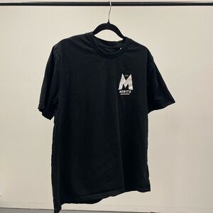 Black Men's Graphic T-Shirt
